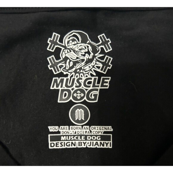 Muscle Dog American Bully Black Short Sleeves Unisex T Shirt Size M - Picture 5 of 6